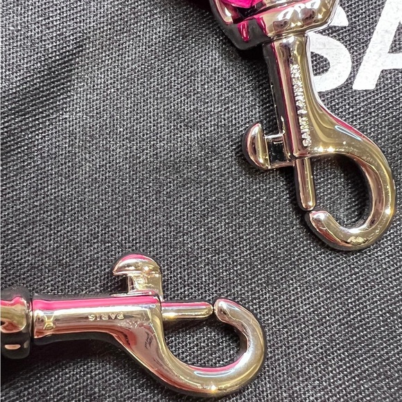 SOLD Authentic SAINT LAURENT
Grained Calfskin Small Cabas Rive Gauche - Picture 3 of 12